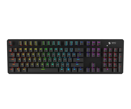 Klawiatura SPC GEAR GK540 Tournament Kailh niebieski RGB